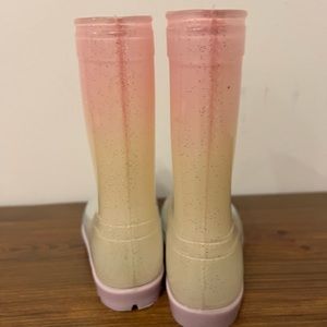 Primark Girls Pink Rubber Wellies Boot US 10